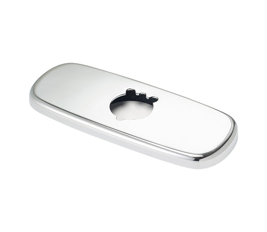 Krowne 16-189 Krowne 16-189. Royal Series 4" Deck Plate for Electronic Sensor Faucets. Fits all Krowne Single hole Deck Mount Electronic Faucets.     