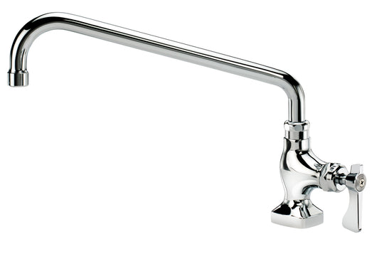 Krowne 16-201L Krowne 16-201L. Royal Series Single Hole Deck Mount Pantry Faucet with 12" Spout. Durable full range swing spout with Double o-ring construction. Single temp.