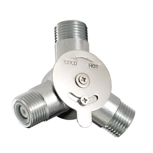 Krowne 16-402L Krowne 16-402L. Mechanical Mixing Valve with Built-in Check Valve for Electronic Sensor Faucets.