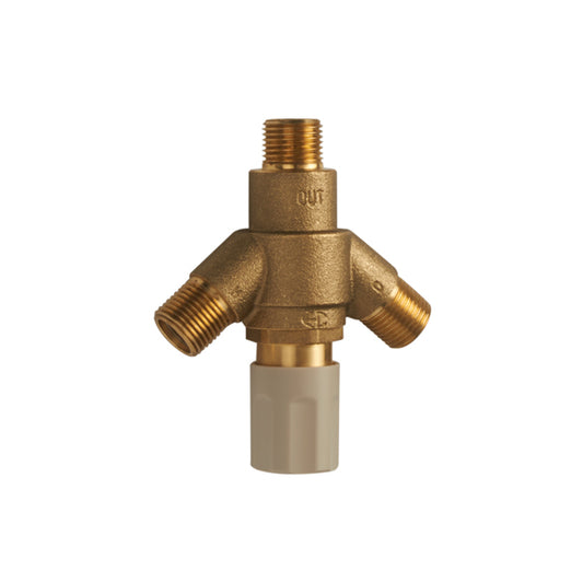 Krowne 16-405L Krowne 16-405L. Thermostatic Mixing Valve with Built-in Check Valve for Electronic Sensor Faucets.