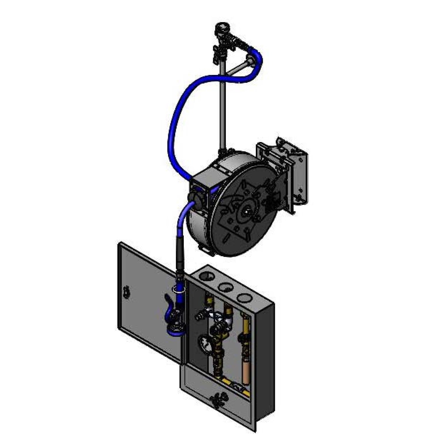 T&S Brass B-7122-C01WS5