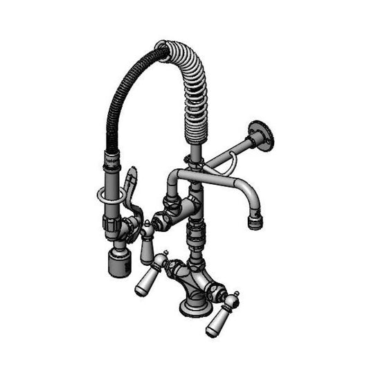 T&S Brass MPY-2DCV-08