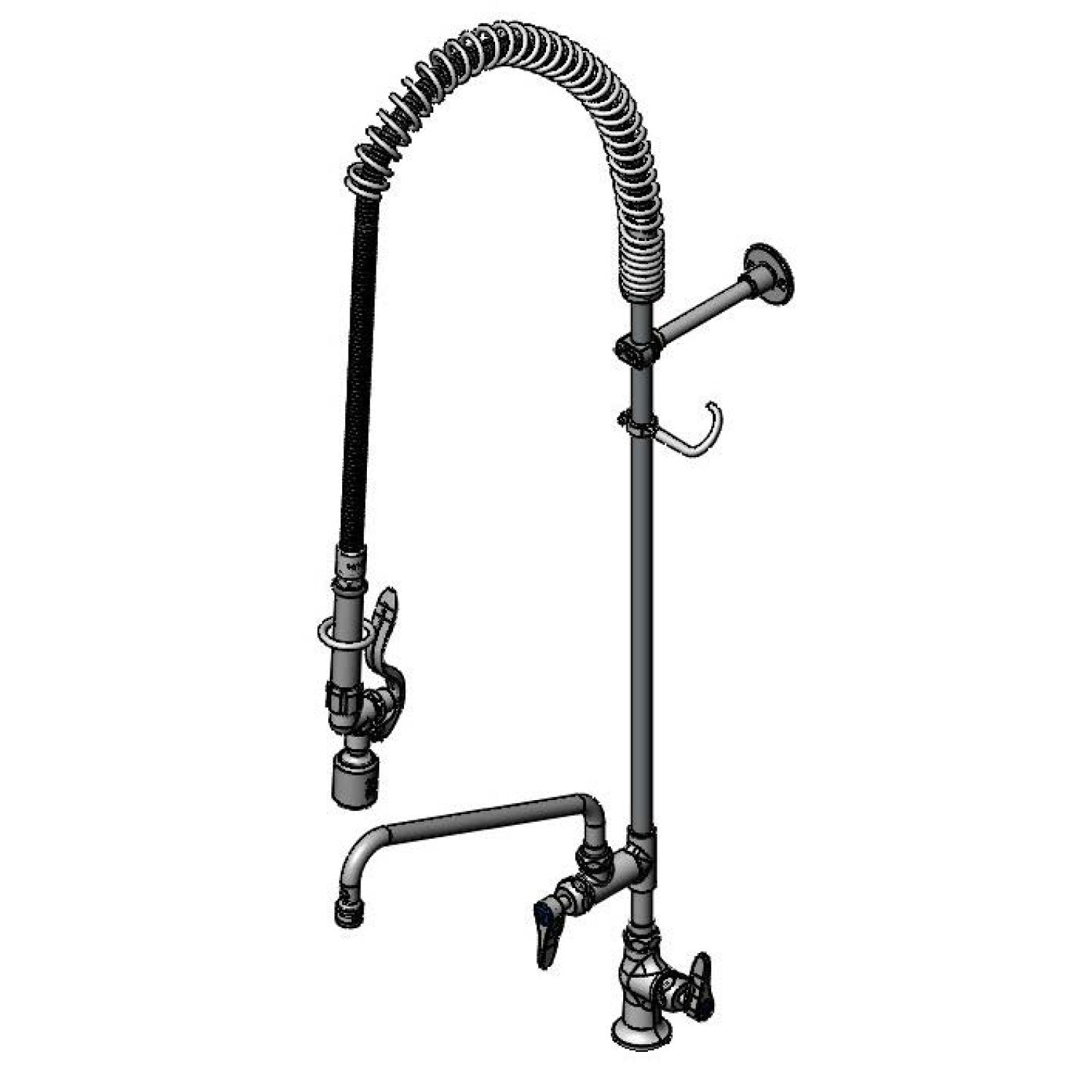 T&S Brass B-2285-12-CR-BC