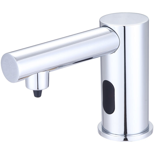 Central Brass 2099-AC Single Hole Deck Mount Electronic Sensor Soap Dispenser