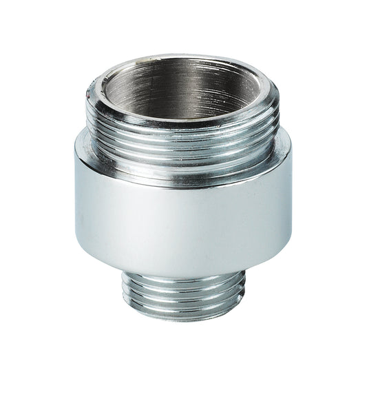 Krowne 21-110L. Spout on  Pre-rinse Body Adapter. Allows conversion of Faucets with 3/8" NPT female outlets to accept swing spouts or swivel gooseneck spouts. Rigid to Swing Adapter.