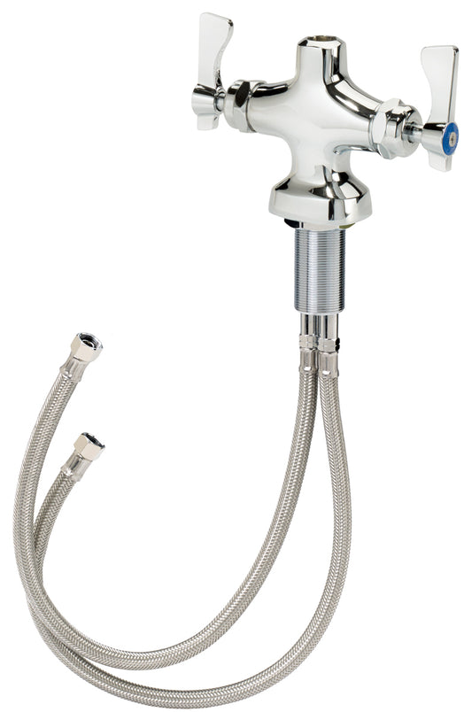 Krowne 21-202L. Royal Series Single Hole Deck Mount  Pre-rinse Base.               