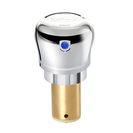 Krowne 21-363L. Royal Series Metering Valve Repair Kit (Hot or Cold). Includes Valve, push cap, hot and cold color indicators, Kit tools. 