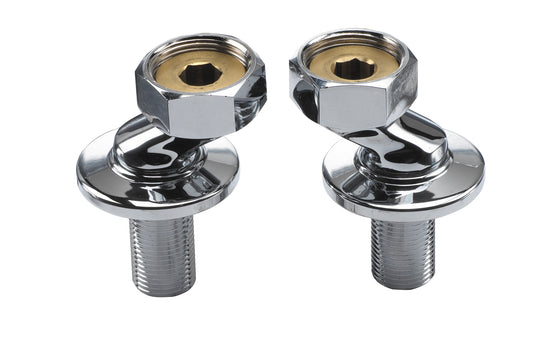 Krowne 21-402L. Royal Series Medium Adjustable Supply Inlets.