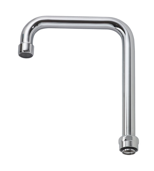 Krowne 21-431L. ROYAL SERIES 6" Double BEND GOOSENECK SPOUT.          