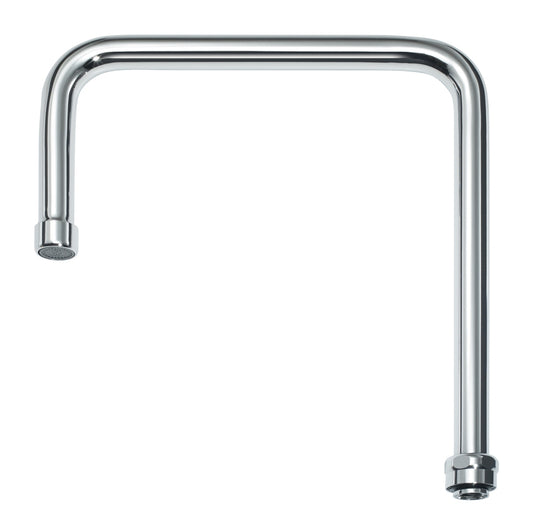 Krowne 21-432L. Royal Series Universal 8-1/2" Wide Double Bend Spout.