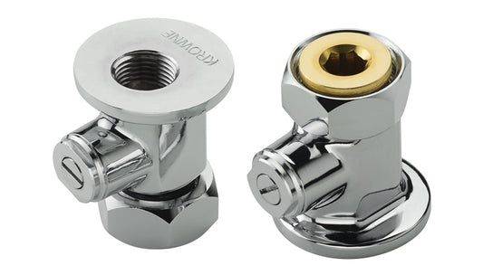 Krowne 21-452L. Coupling Flanges with Built-in Shut-off Valves. 