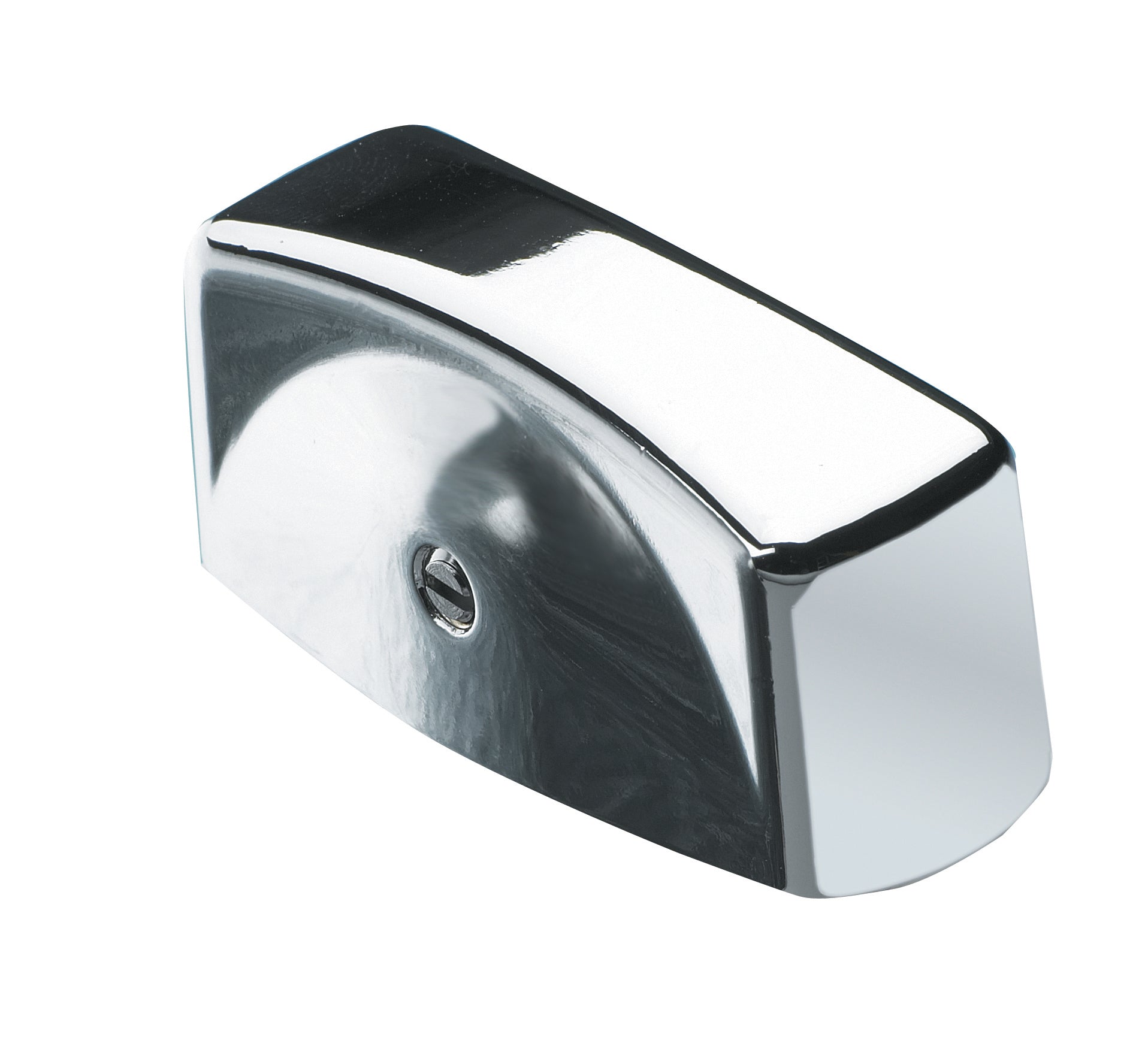 Krowne 25-200S CHROME PLATED METAL GAS Valve HandLE - Single PIECE  