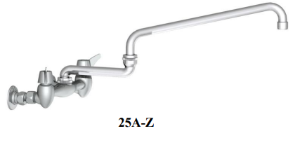 Union Brass 25A-Z Wm, 14" Spt + Jointed, L/Sd