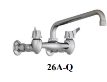 Union Brass 26A-Q Wm 10"Spt.1/4T.Valves L/Sd