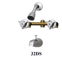 Union Brass 32DS 2 Vlv T/S, Comp, Cc