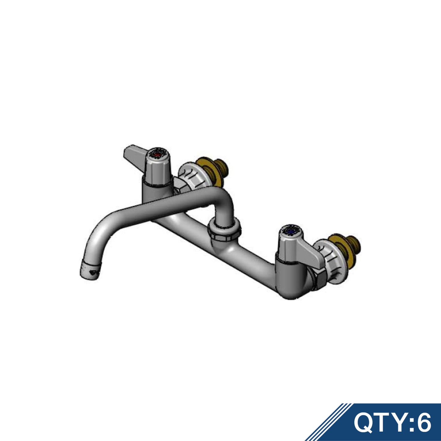 T&S Brass 5F-8WLZ08-PQ6