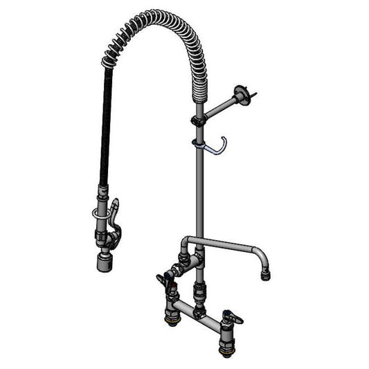 T&S Brass B-0123-12CRCVBC