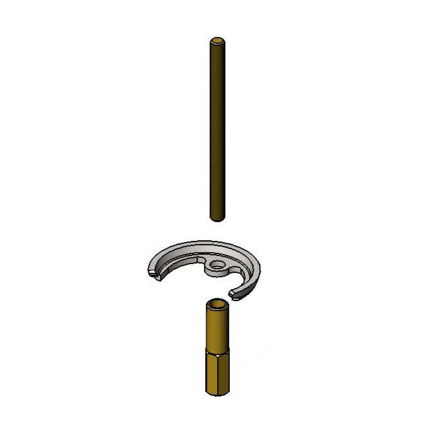 T&S Brass 019116-45