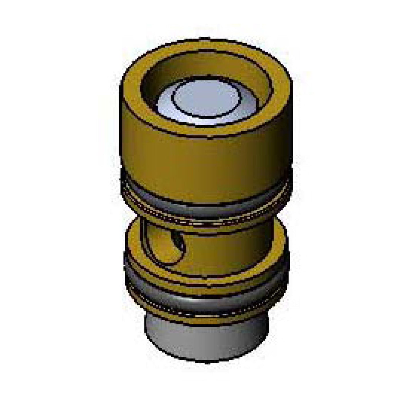 T&S Brass B-2730-DRK