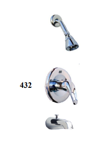 Union Brass 432 S/L Pres. Bal. T & S Unit