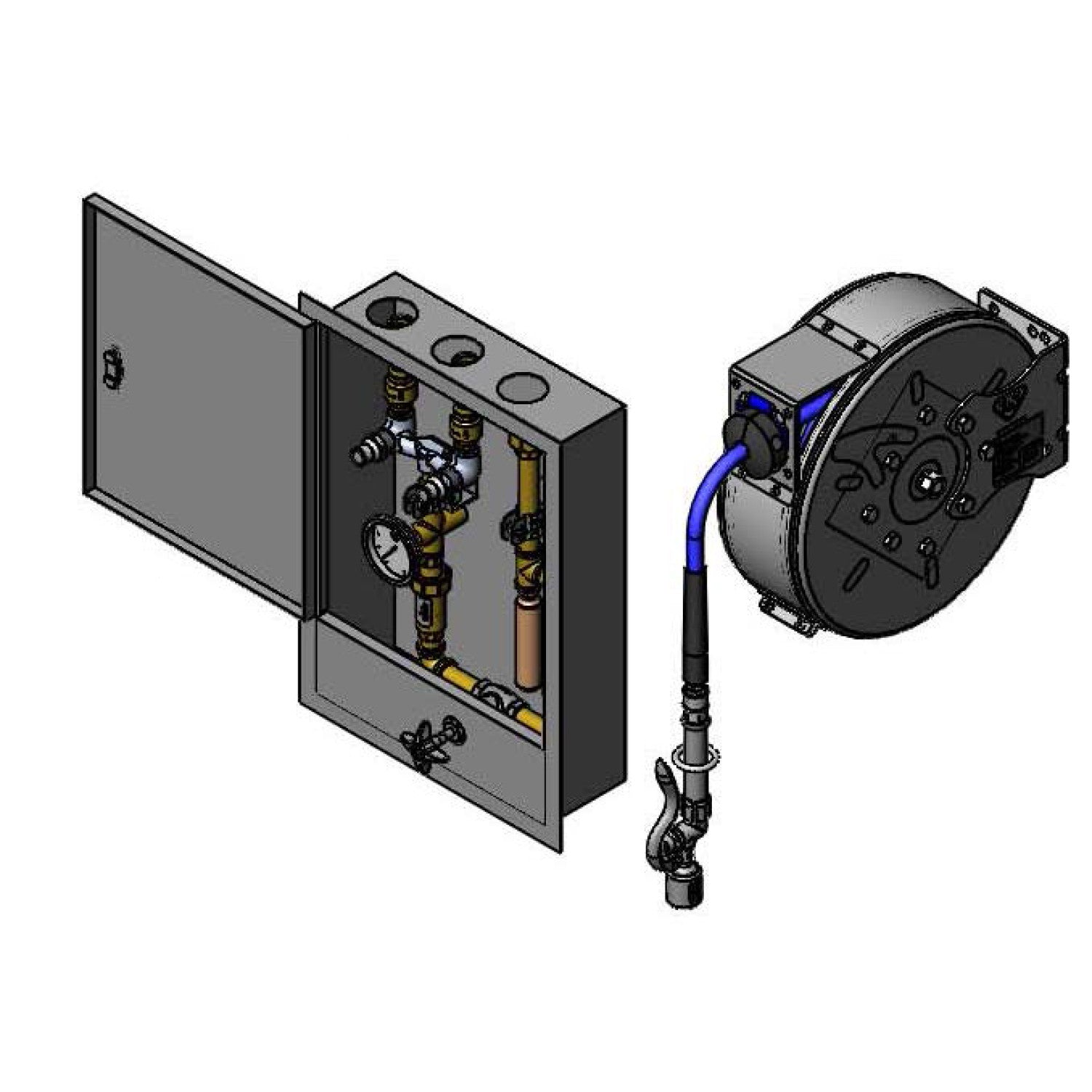 T&S Brass B-7122-C1JXS5