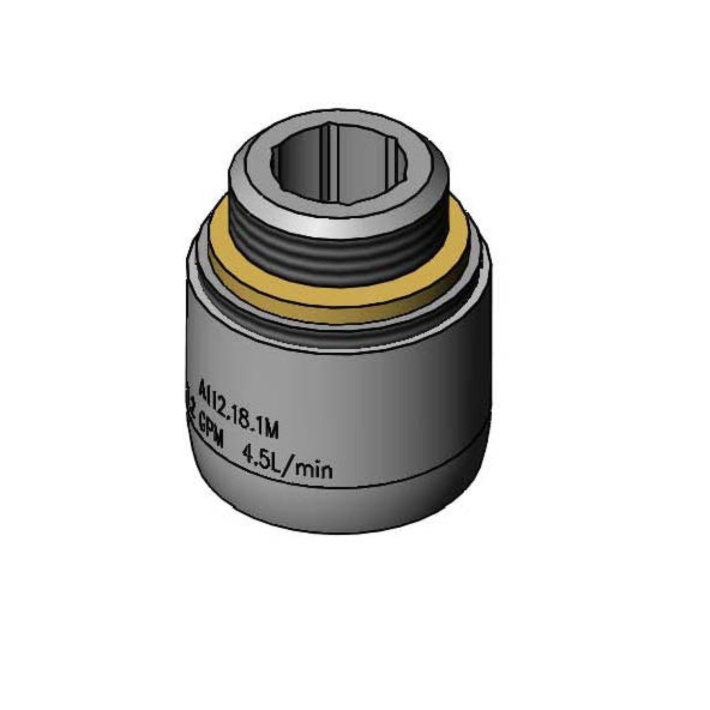 T&S Brass B-0199-02-F12