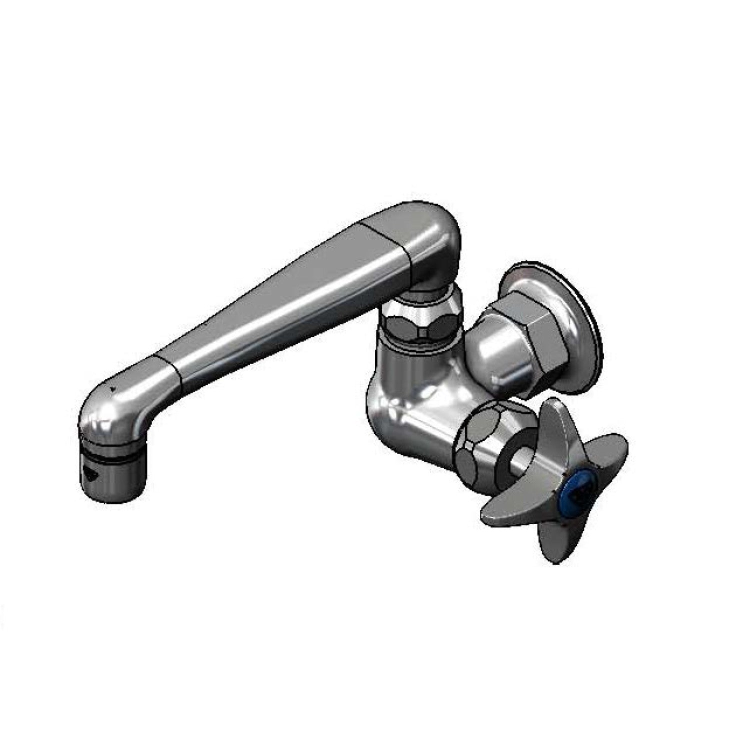 T&S Brass B-0216-CR