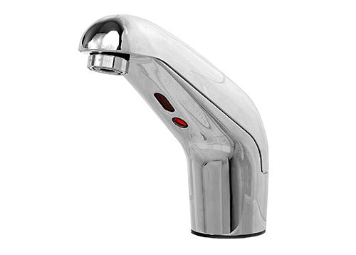 Hydrotek H-5000E-LR Hardwired Lavatory Faucet, Above-Deck Components, Non-mixing  