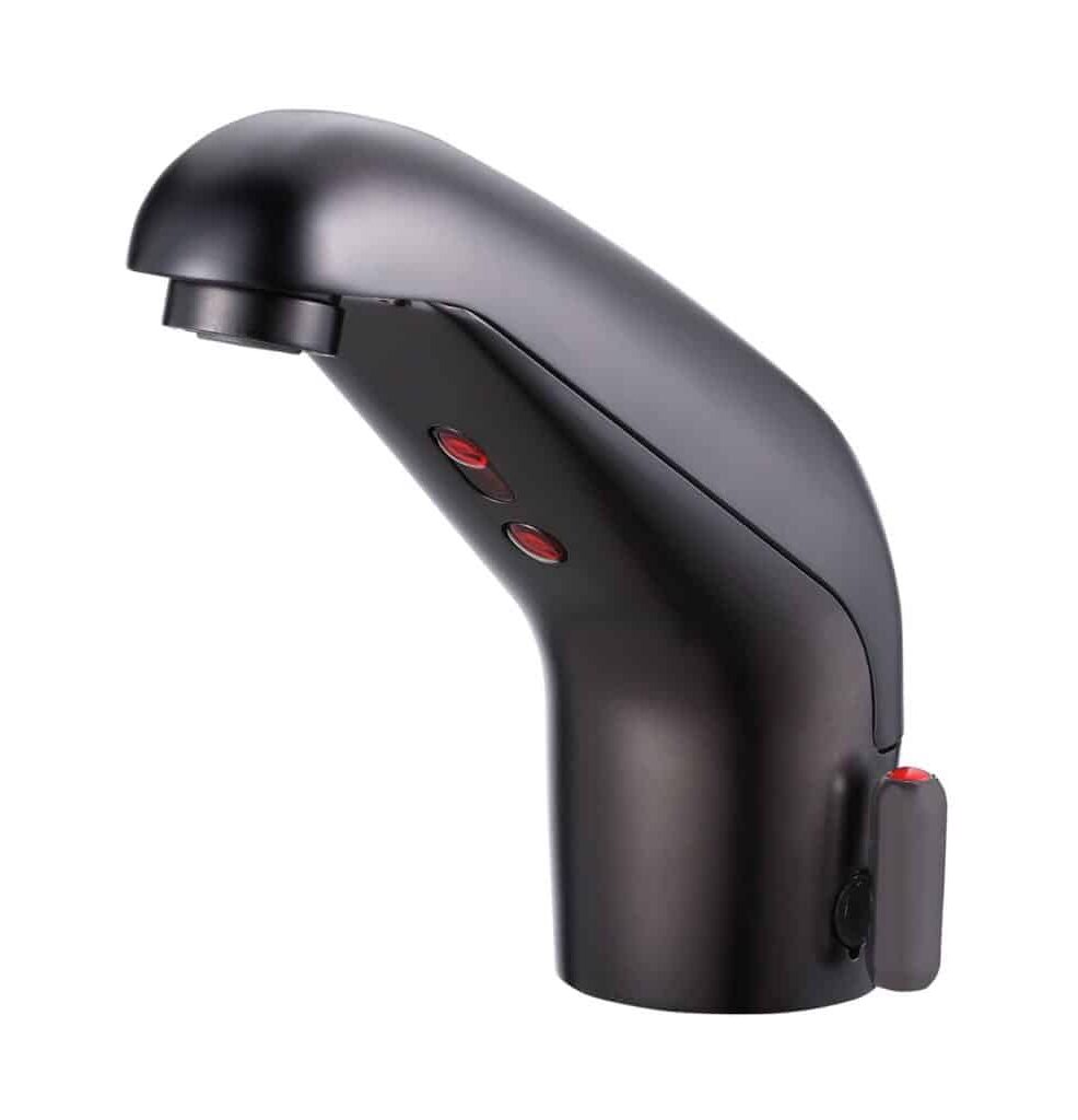 Hydrotek HE-5000EMMB-LR Battery Matte Black Finish, with ENDURATEK??, Mixing Manual on/off