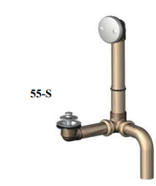 Union Brass 55-S Side Outlet Lift-N-Turn