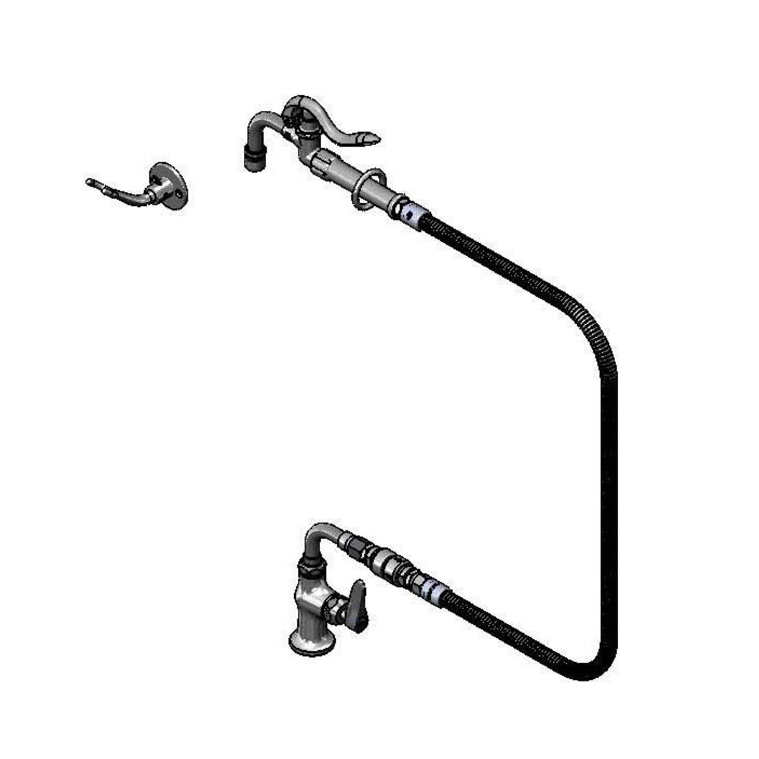 T&S Brass B-0305-PF96H-CR