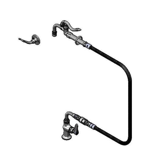 T&S Brass B-0305-PF96H-CR