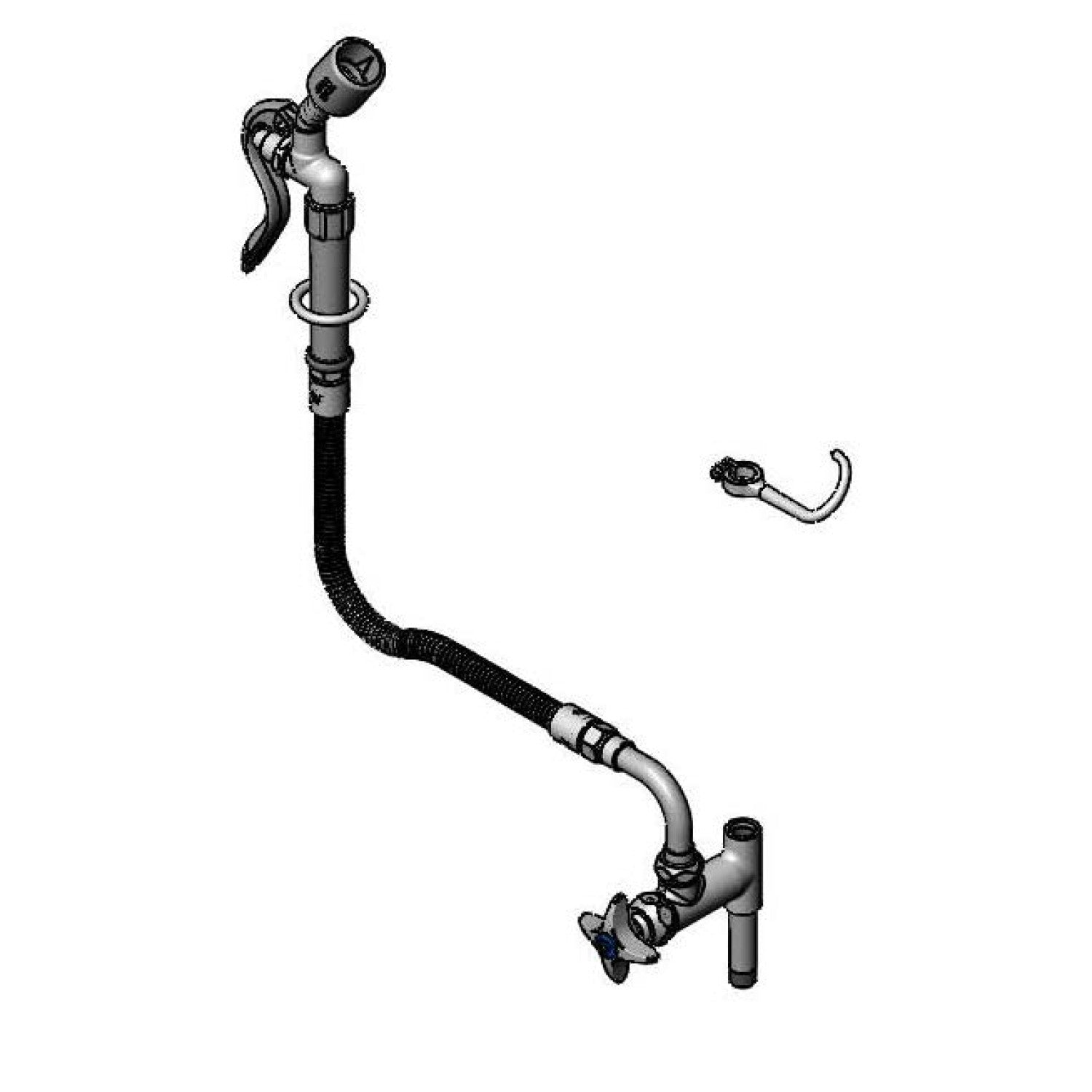 T&S Brass B-0165-C35-GGB
