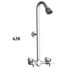 Union Brass 638 Exposed 6" Shower