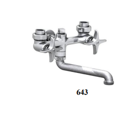 Union Brass 643 6" P.C. Ldry Faucet