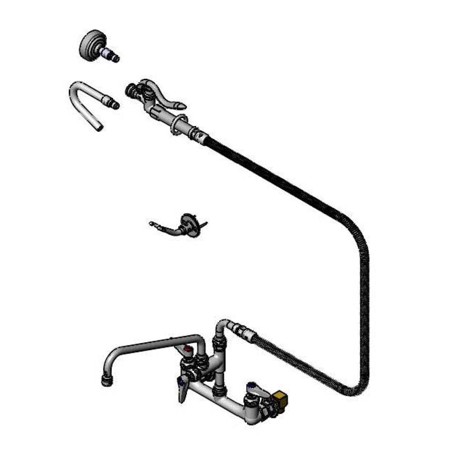 T&S Brass B-0175-60H-QDSV