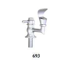 Union Brass 693 Drinking Faucet; Lever Hdl