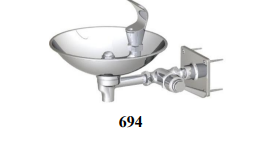Union Brass 694 Drinking Faucet Ass'Y W/Bowl