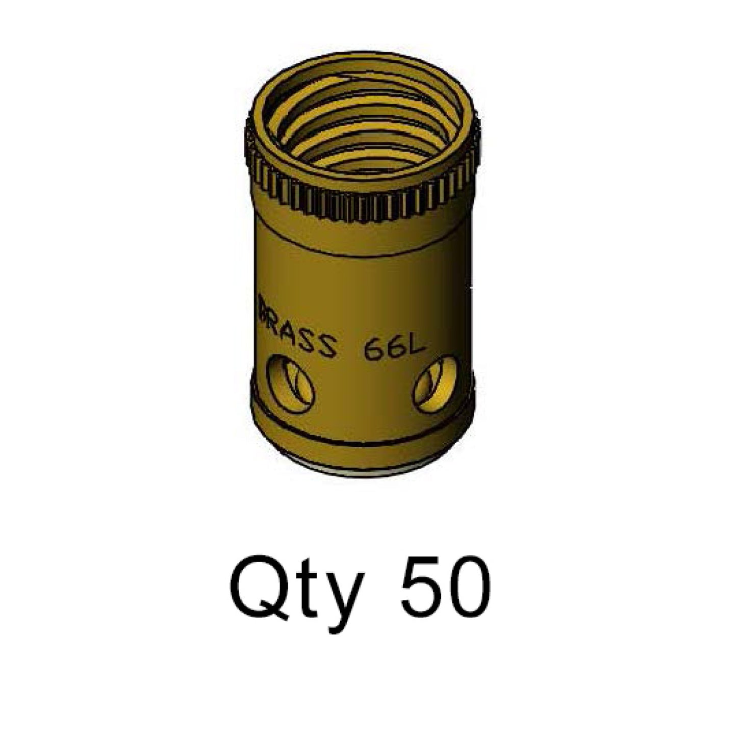 T&S Brass 066LM50