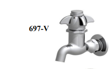 Union Brass 697-V Self Clos Vndl Resist Wm Basin