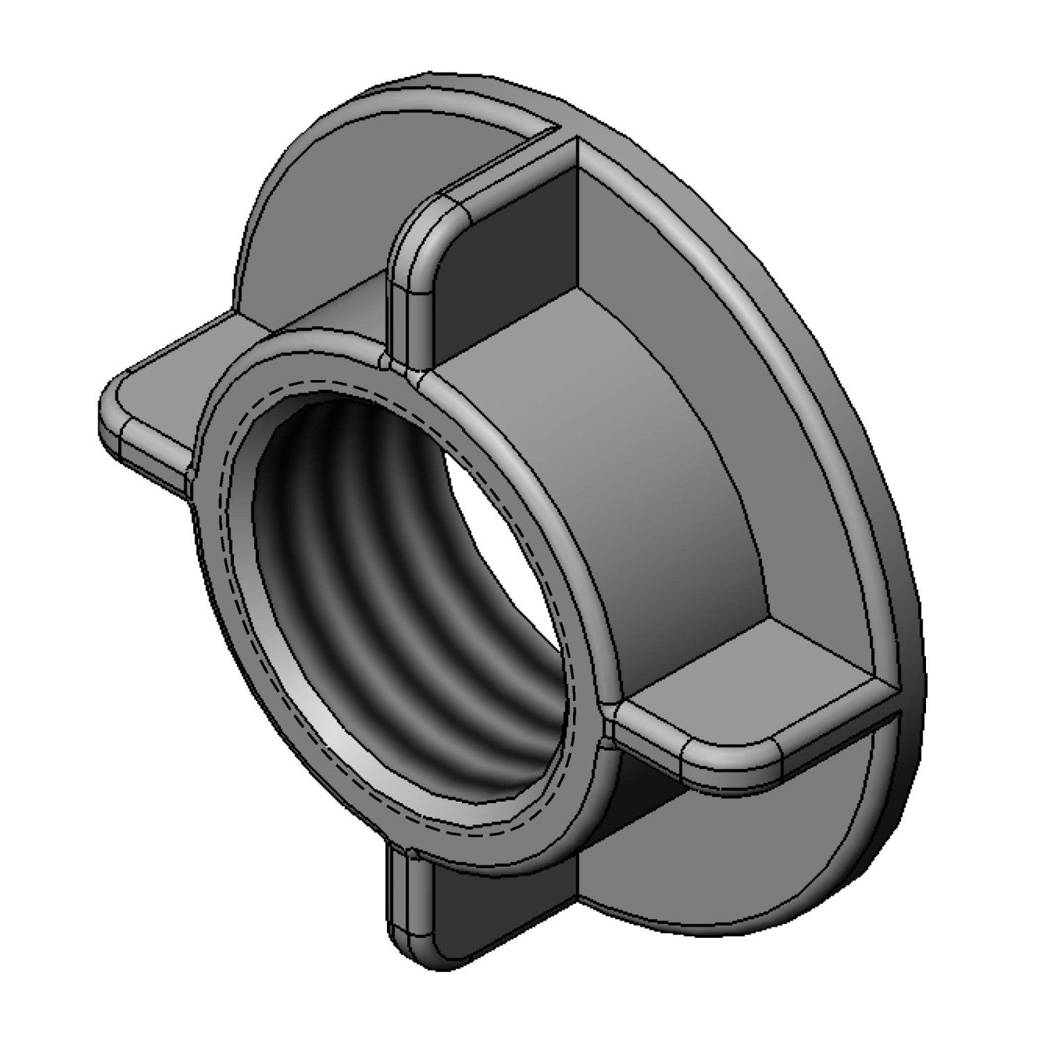 T&S Brass 016673-45