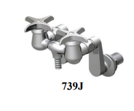 Union Brass 739J Top Hdle Leg Tub 1/4T L.Eccent