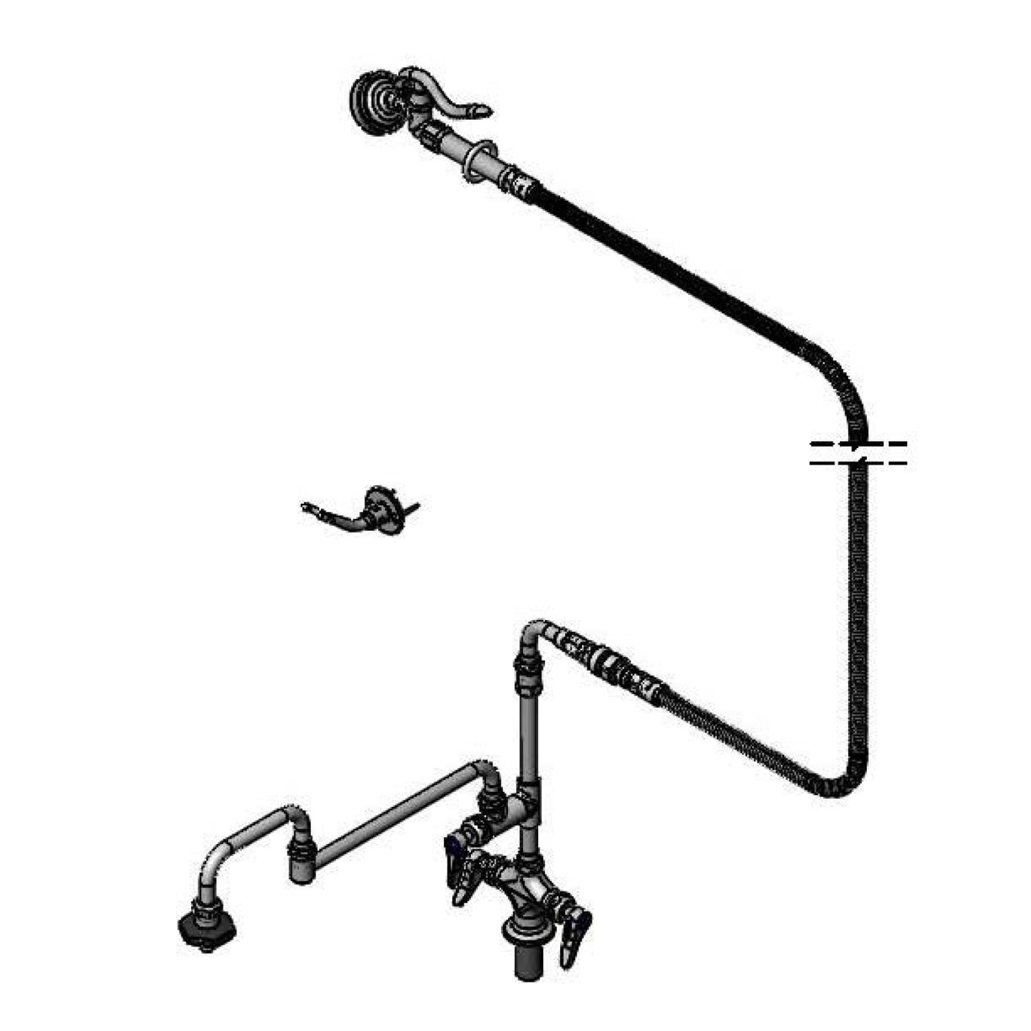 T&S Brass B-0179-01-CR