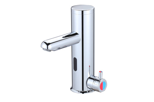 Hydrotek HE-7800EM-LR Battery Lavatory , with ENDURATEK??, Above Deck, Thermostatic Mixing 