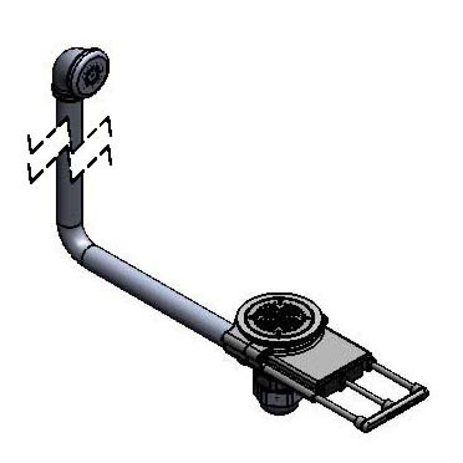 T&S Brass B-3990-01-3X