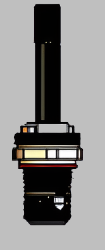 Union Brass 80082 (1844A-C) Valve Assy - Cold
