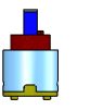 Union Brass 80293 S/L Faucet Cartridge (40 Mm)