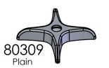 Union Brass 80309 Cross Hdl Assy - Plain