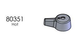 Union Brass 80351 Hot Handle Assembly