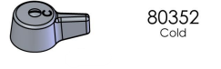 Union Brass 80352 Cold Handle Assembly